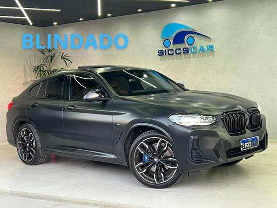 BMW X4 3.0 TWINPOWER GASOLINA M40I STEPTRONIC BMW X4 3.0 TWINPOWER GASOLINA M40I STEPTRONIC